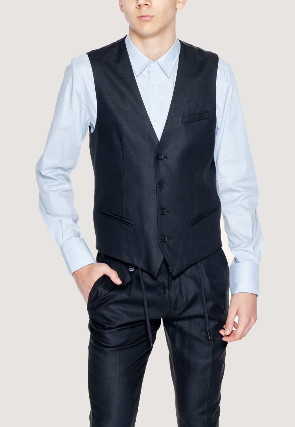 Gilet da completo Antony Morato Nero - Foto 1