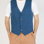 Gilet Casual Gianni Lupo Blu - Foto 1