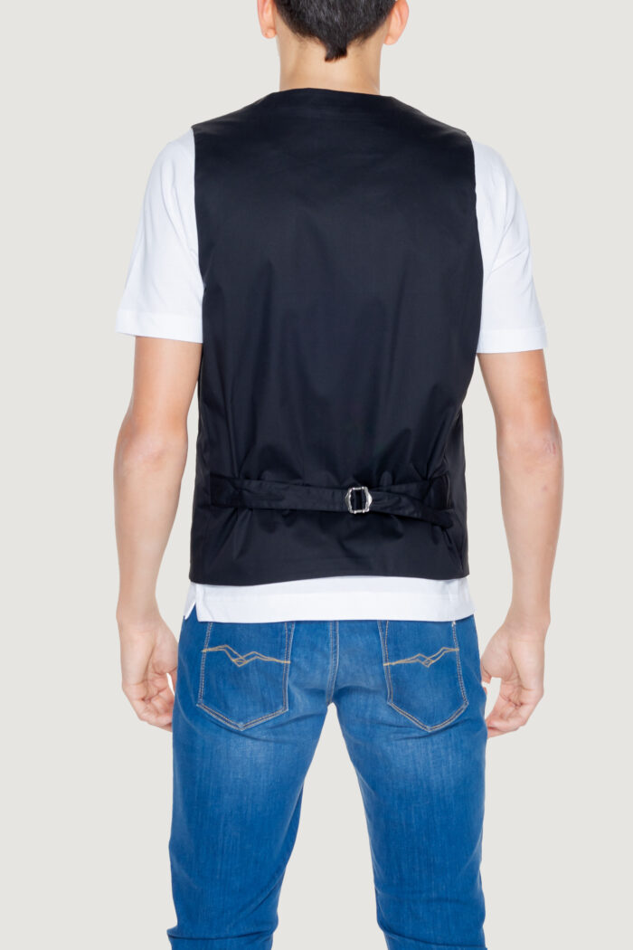 Gilet Casual Gianni Lupo  Nero