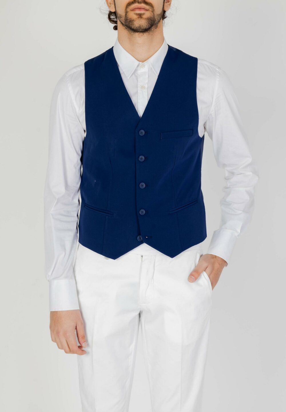 Gilet Casual Only & Sons onseve 0071 Azzurro - Foto 1