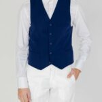 Gilet Casual Only & Sons onseve 0071 Azzurro - Foto 1