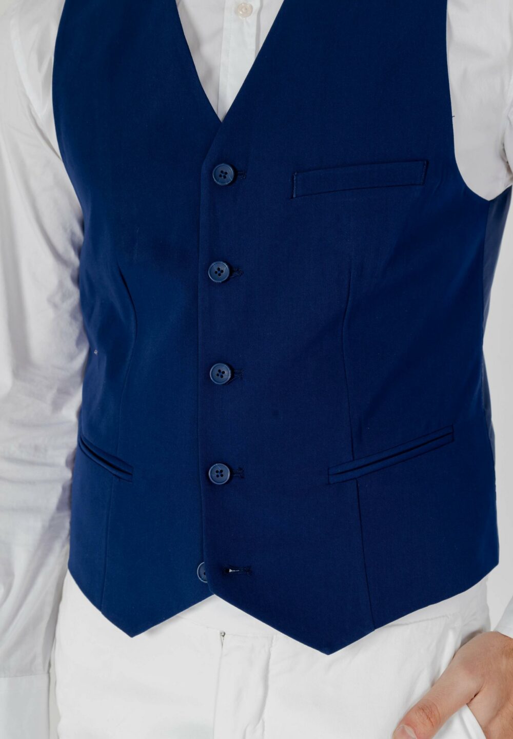 Gilet Casual Only & Sons onseve 0071 Azzurro - Foto 2