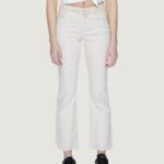 Jeans bootcut Vero Moda vmsheila mr kick flare belt Beige chiaro - Foto 1