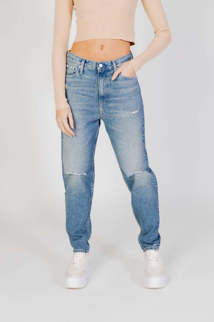 Jeans mom Calvin Klein Jeans  Denim