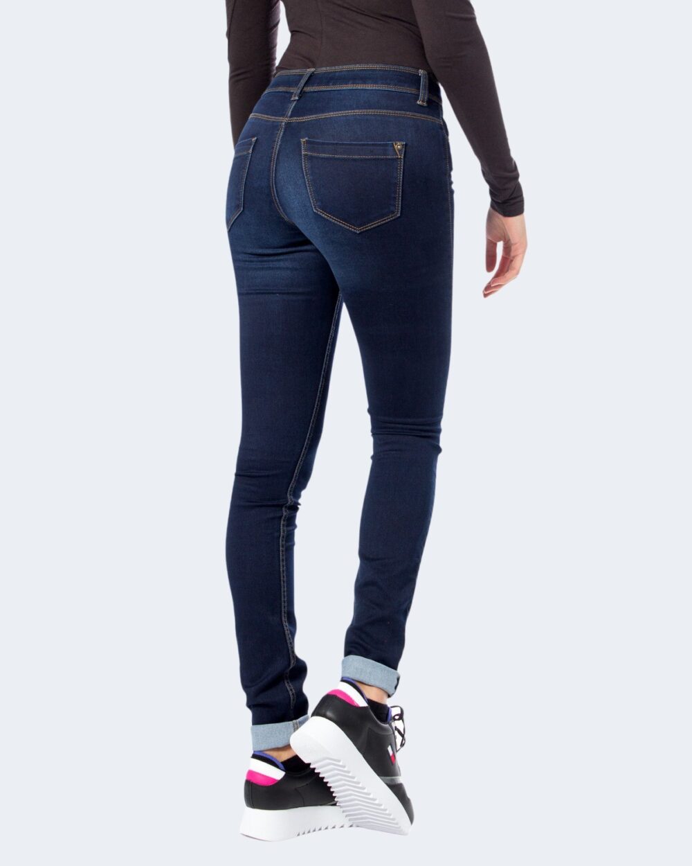 Jeans slim Only onlultimate king reg cry200 noos Blue Denim Scuro - Foto 2