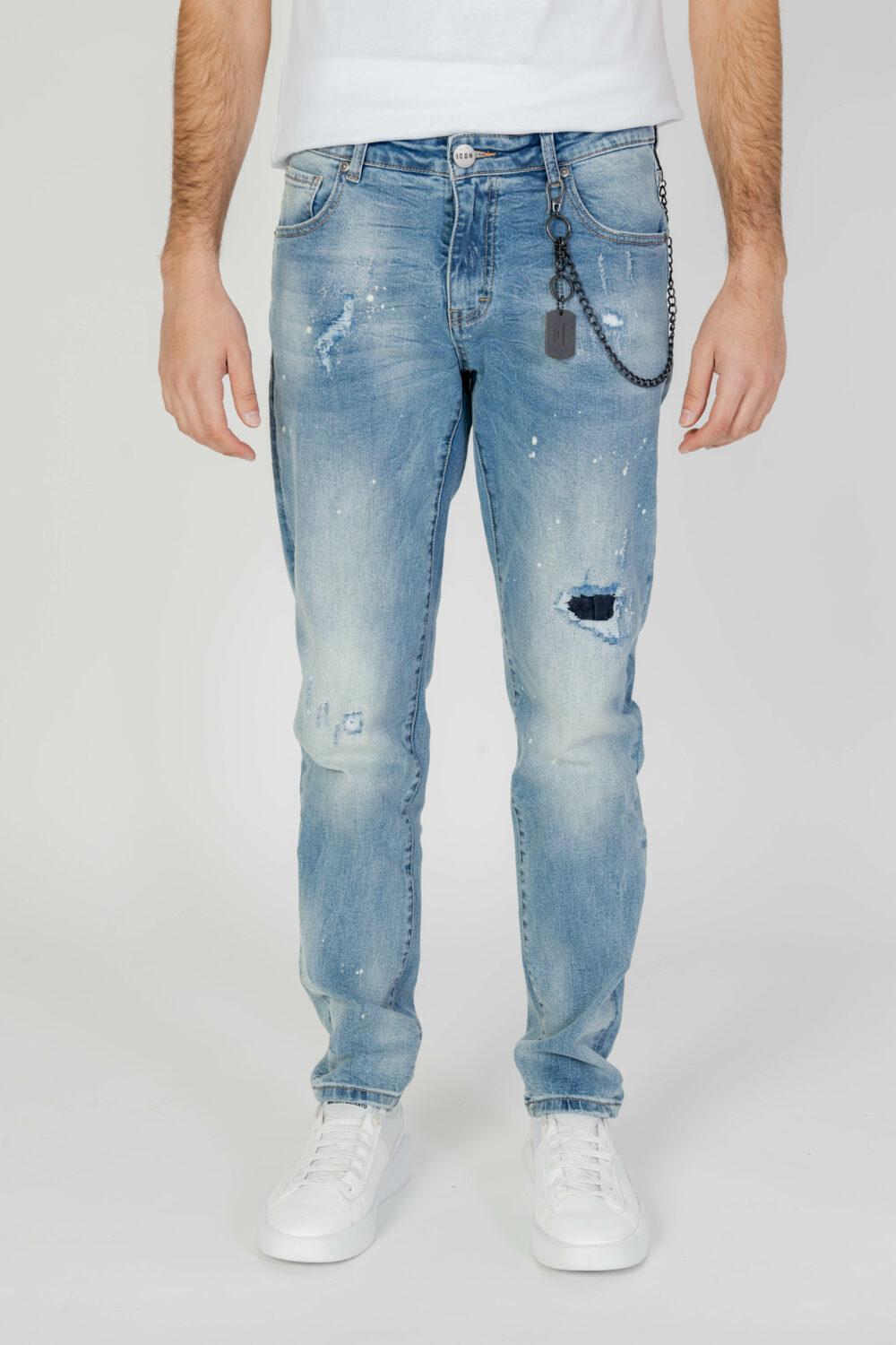 Jeans Icon Denim chiaro - Foto 6