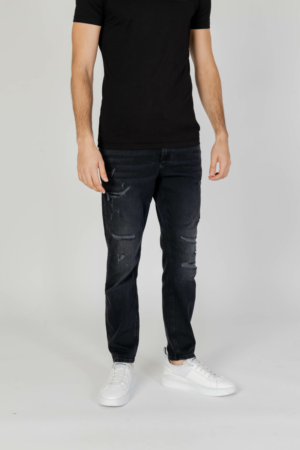 Jeans skinny Antony Morato karl Nero - Foto 5