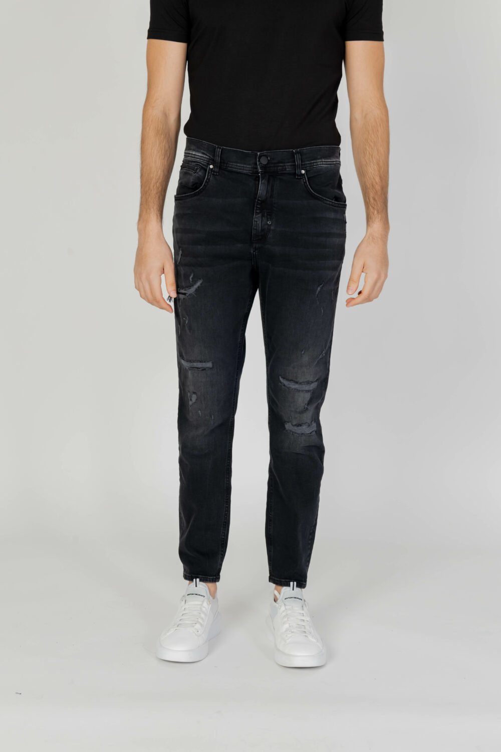 Jeans skinny Antony Morato karl Nero - Foto 6