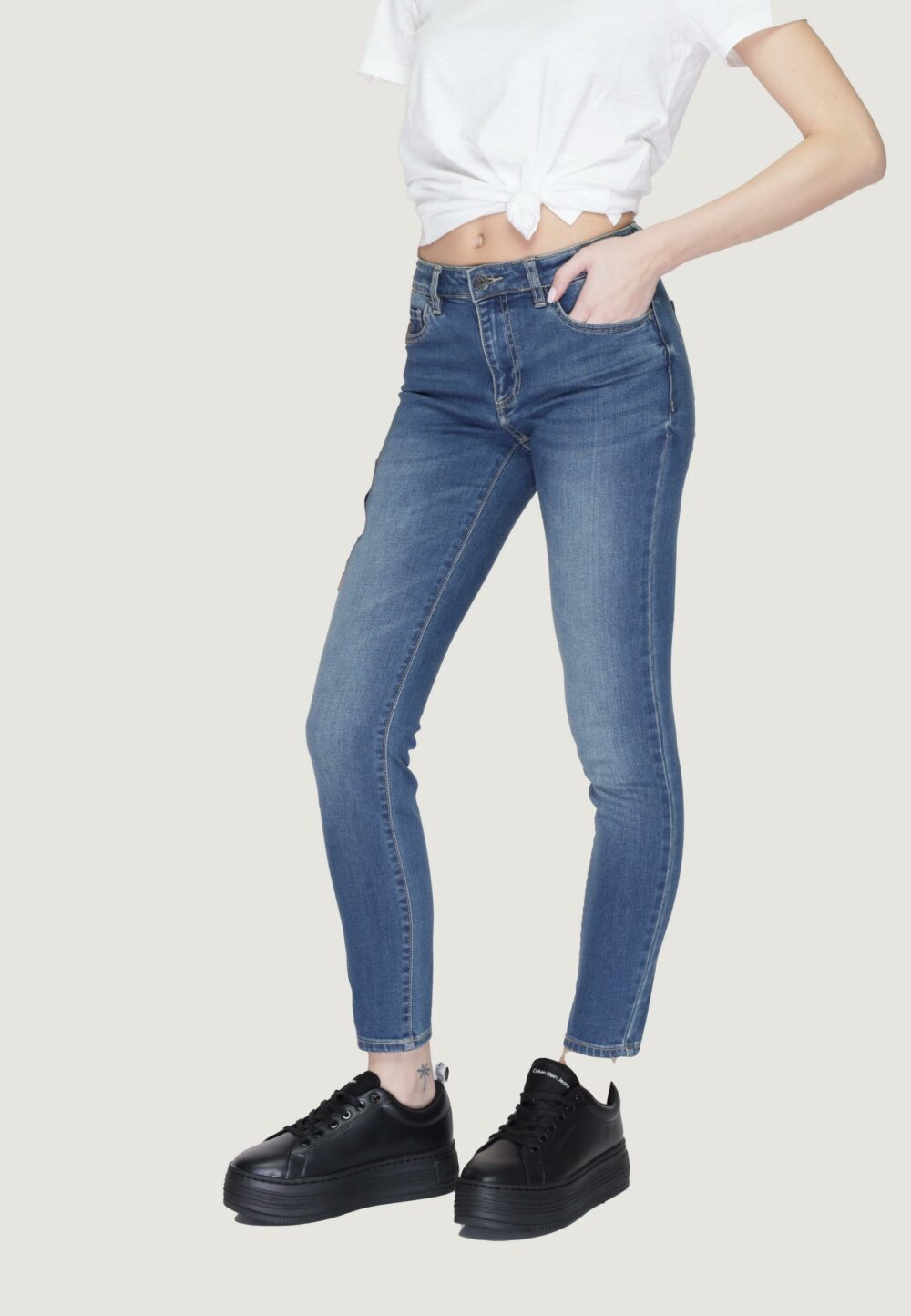 Jeans skinny Armani Exchange Denim - Foto 4