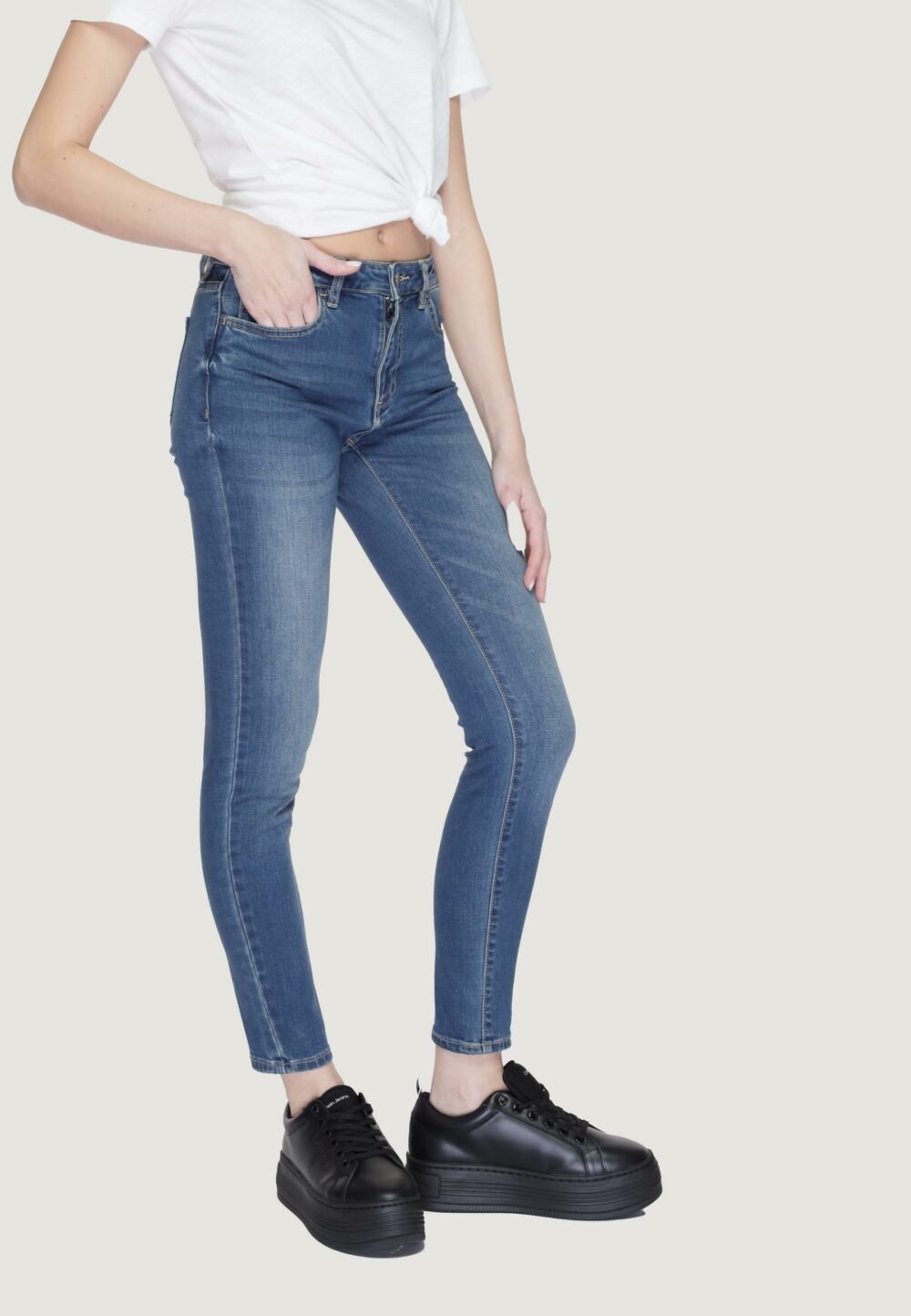 Jeans skinny Armani Exchange Denim - Foto 5