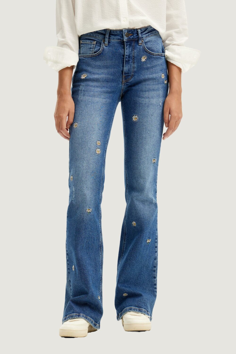 Jeans skinny Desigual daisie Denim - Foto 1