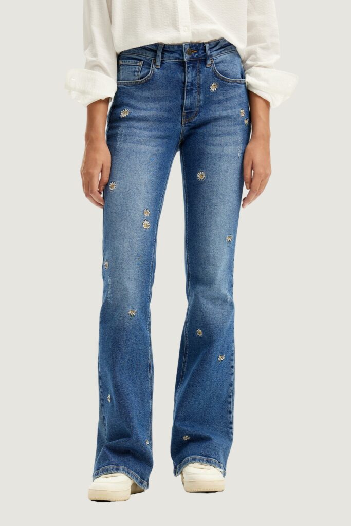 Jeans skinny Desigual daisie Denim