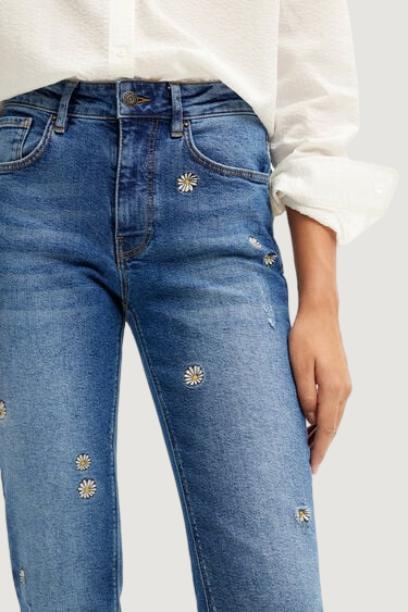 Jeans skinny Desigual daisie Denim