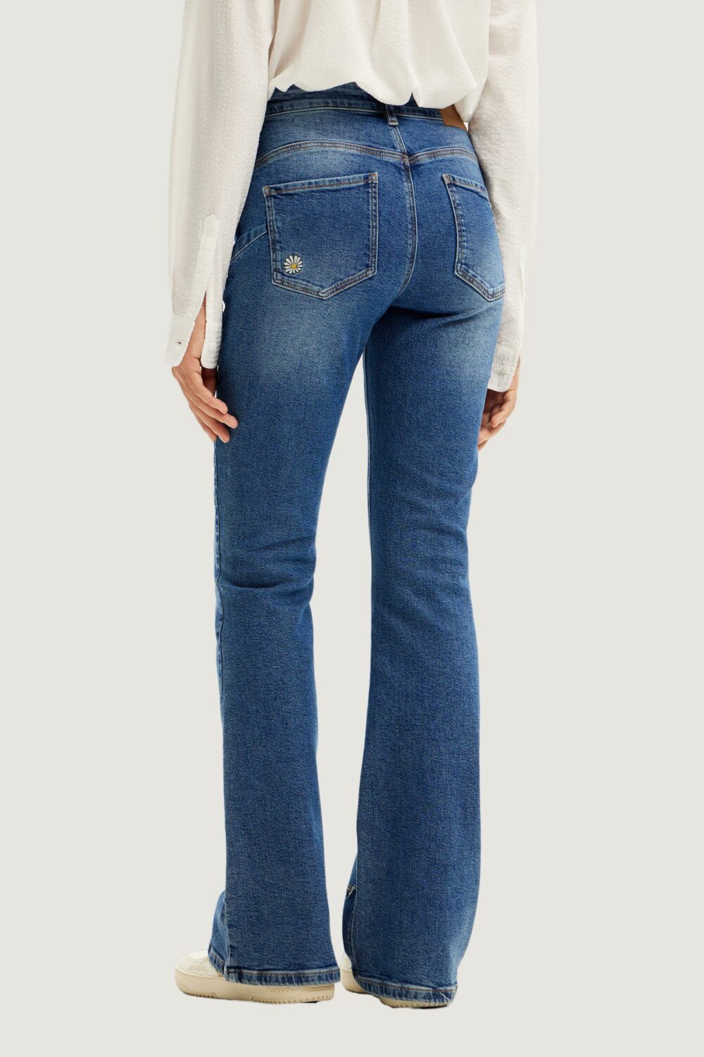 Jeans skinny Desigual daisie Denim - Foto 3