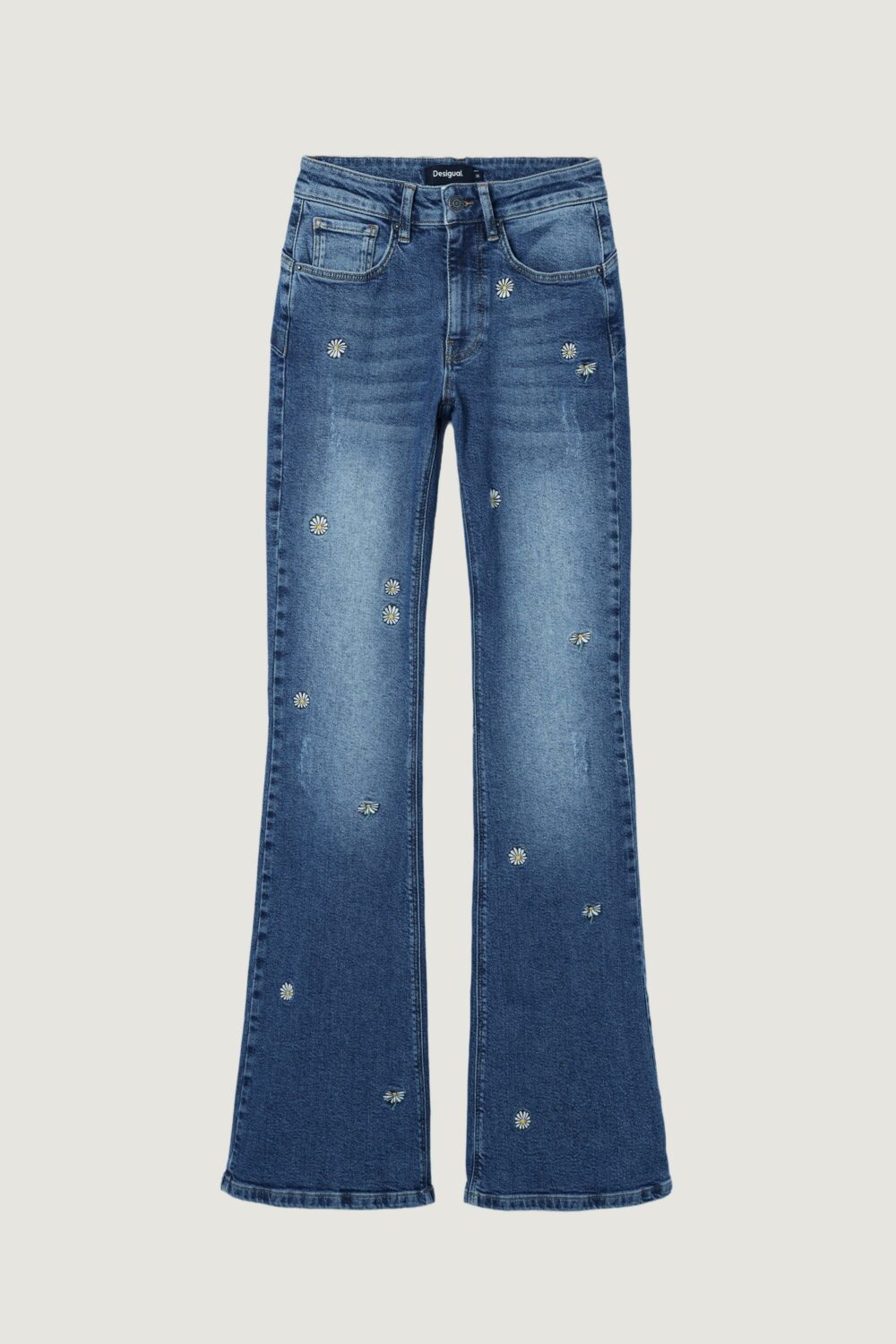 Jeans skinny Desigual daisie Denim - Foto 6