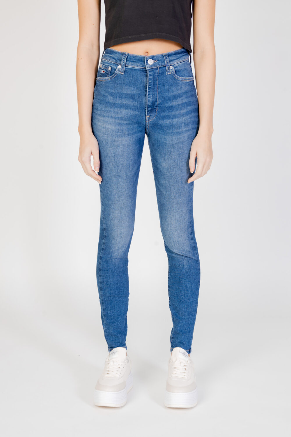 Jeans skinny Tommy Hilfiger Jeans sylvia hgh ah12 Denim - Foto 3