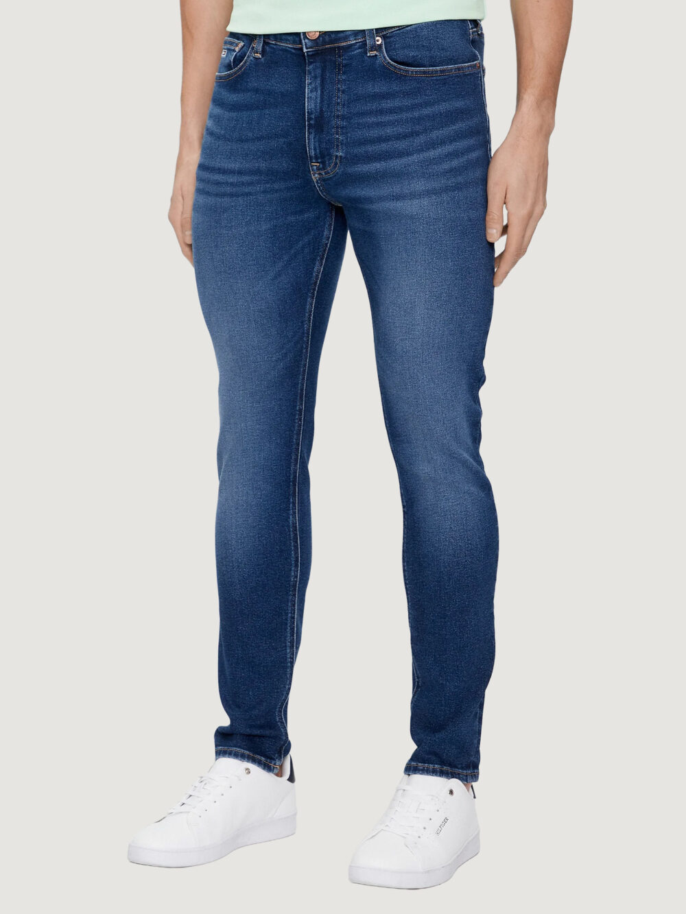 Jeans skinny Tommy Hilfiger Jeans simon ah1254 Denim scuro - Foto 1