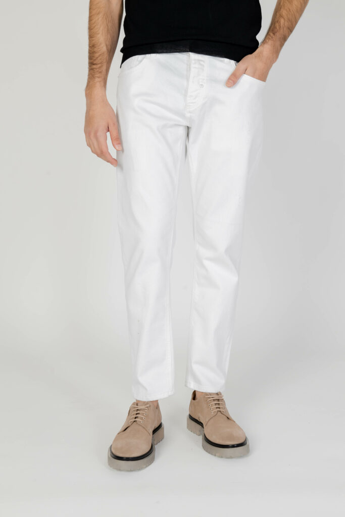 Jeans slim Antony Morato argon Bianco