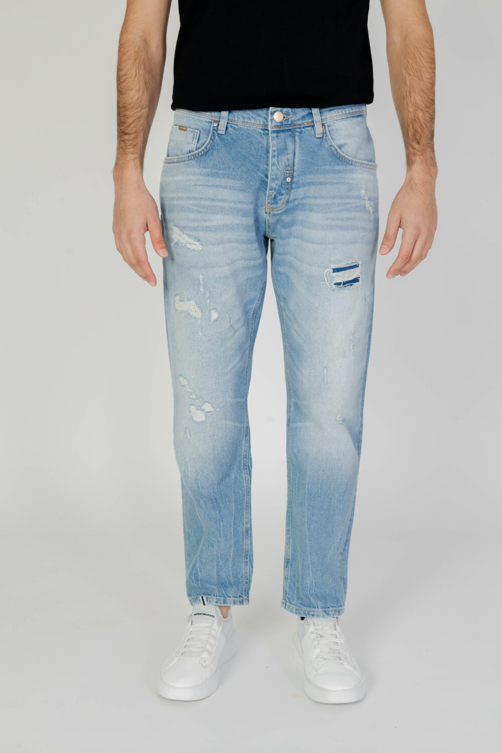 Jeans slim Antony Morato argon Denim chiaro - Foto 4