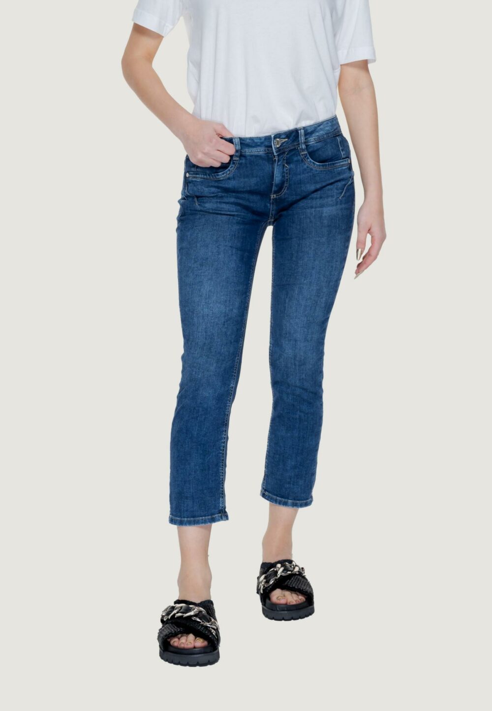 Jeans slim Street One Denim - Foto 1