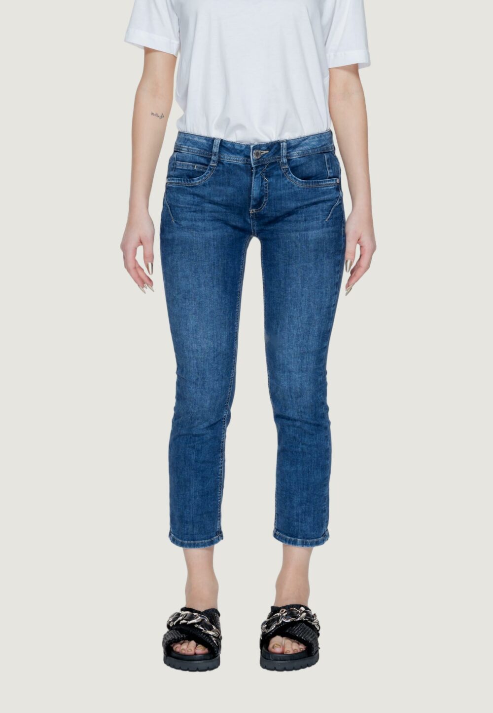 Jeans slim Street One Denim - Foto 5