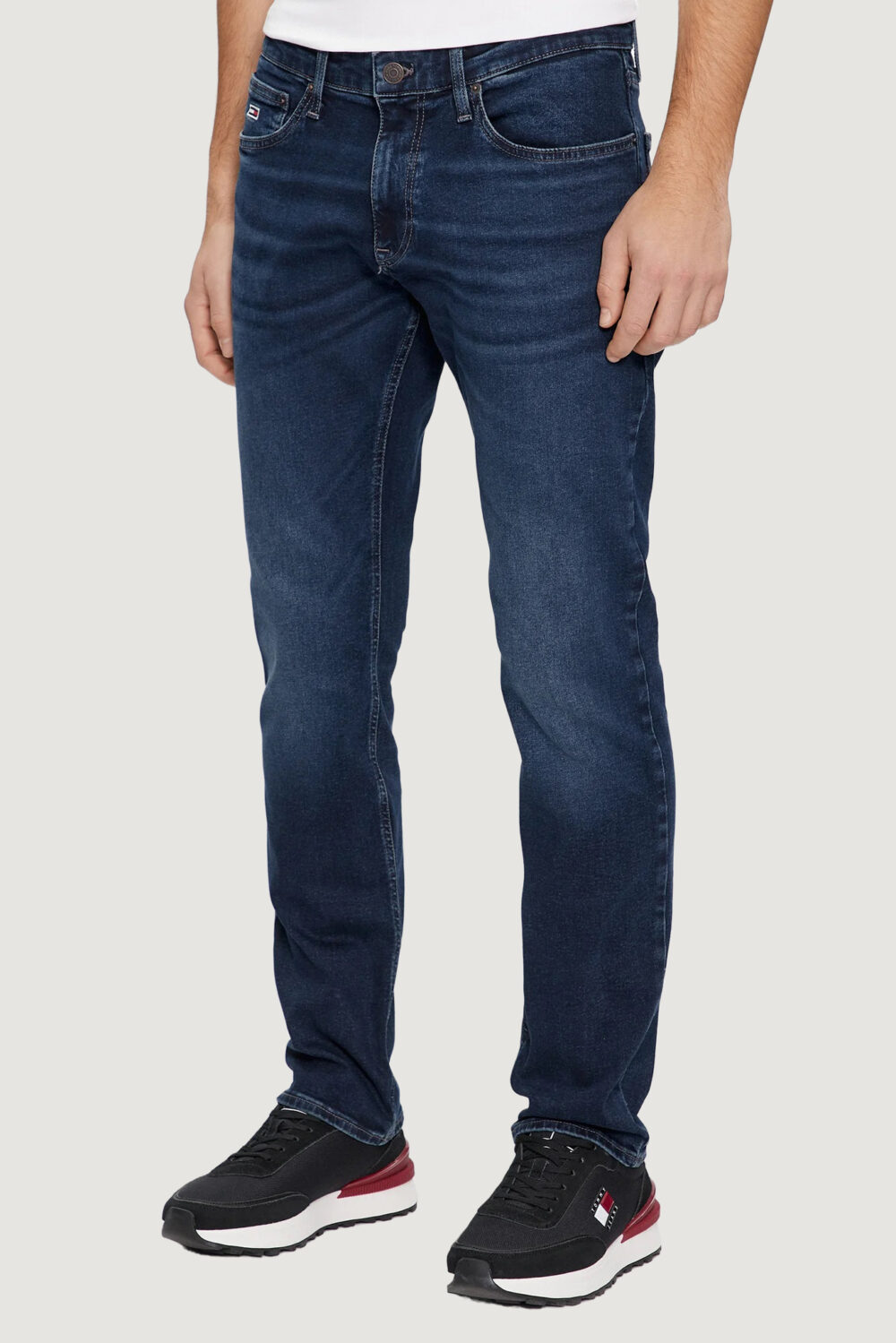 Jeans slim Tommy Hilfiger Jeans scanton ah1267k Denim scuro - Foto 1