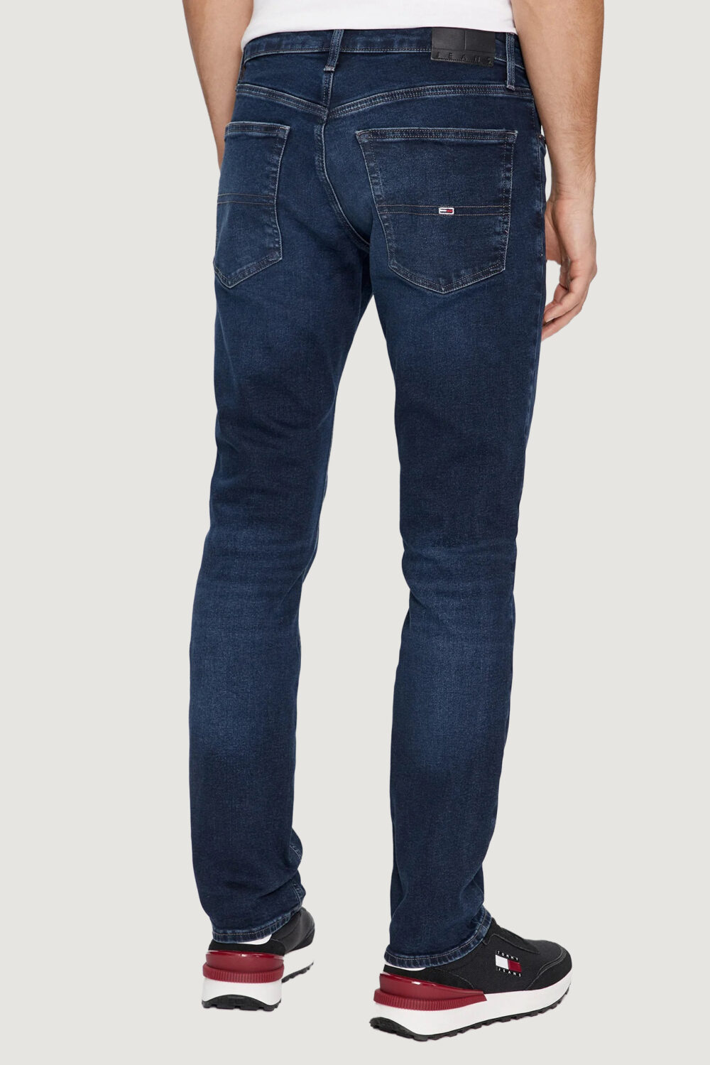 Jeans slim Tommy Hilfiger Jeans scanton ah1267k Denim scuro - Foto 3