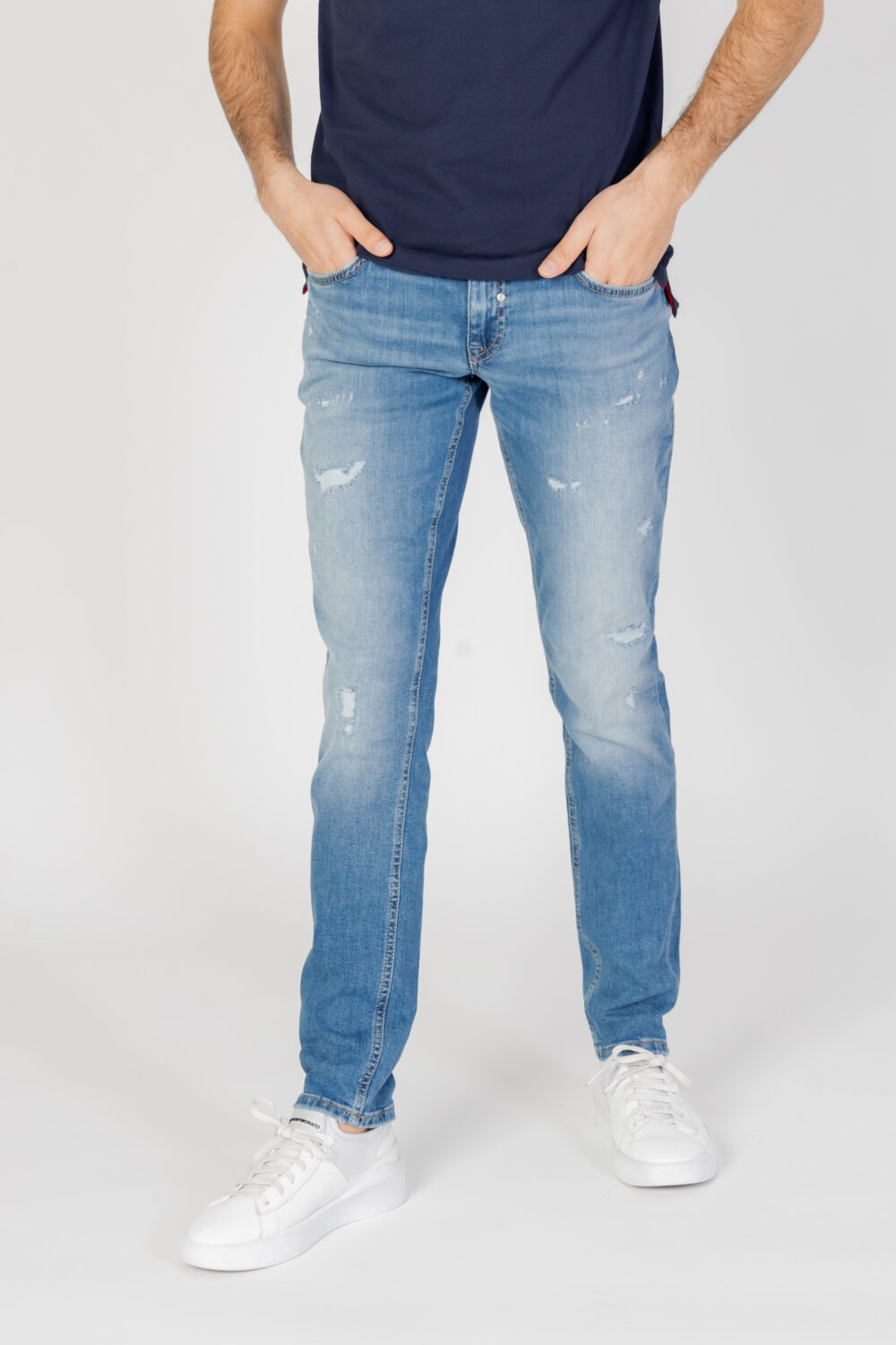 Jeans Tapered Antony Morato ozzy Denim chiaro - Foto 1