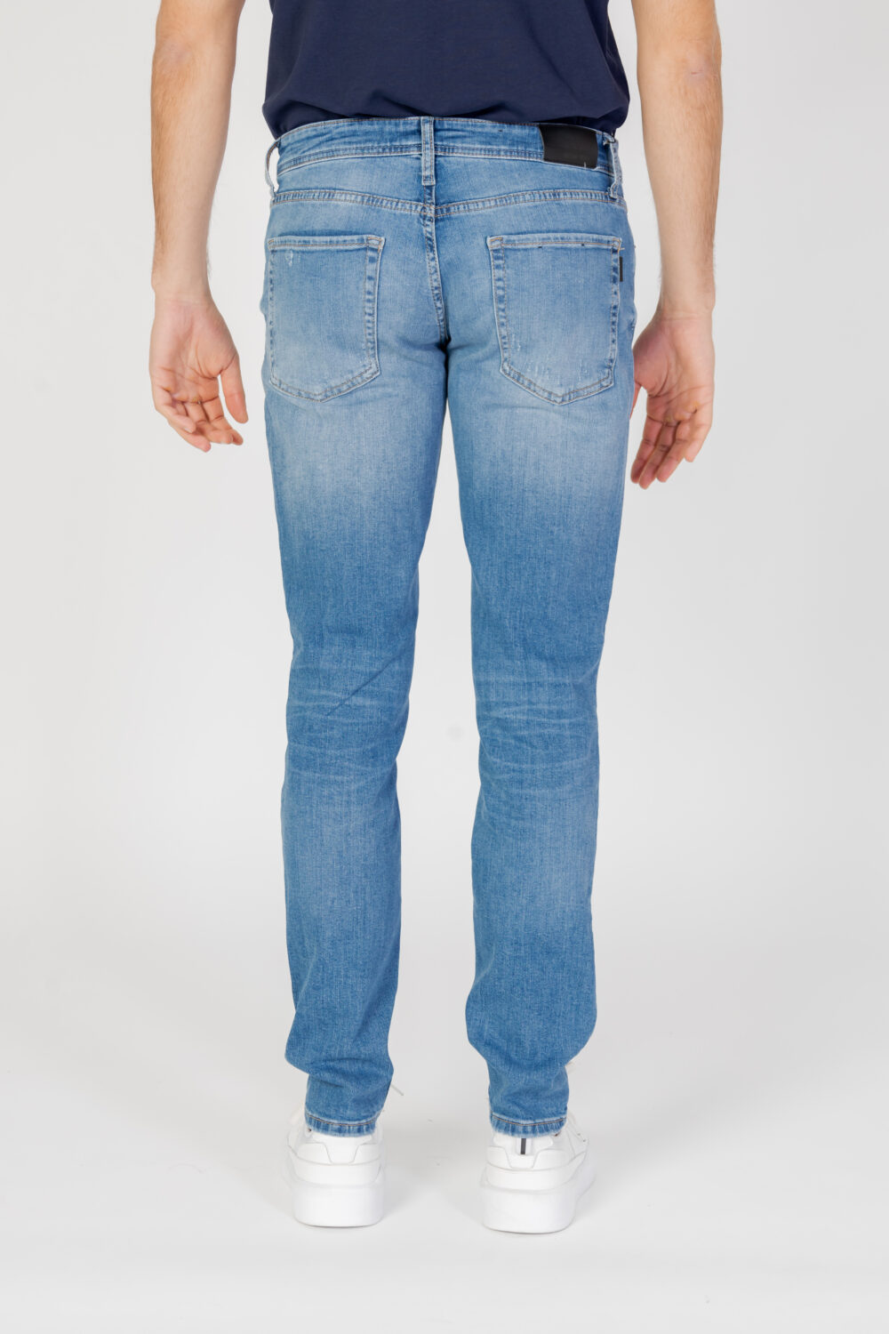 Jeans Tapered Antony Morato ozzy Denim chiaro - Foto 8