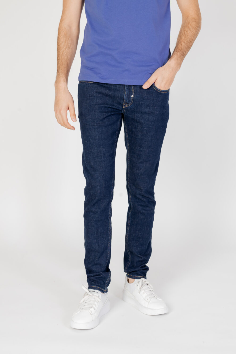 Jeans Tapered Antony Morato ozzy Denim scuro - Foto 1