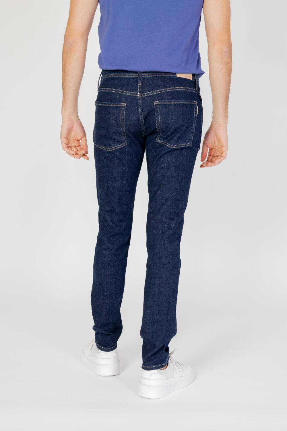 Jeans Tapered Antony Morato ozzy Denim scuro - Foto 3