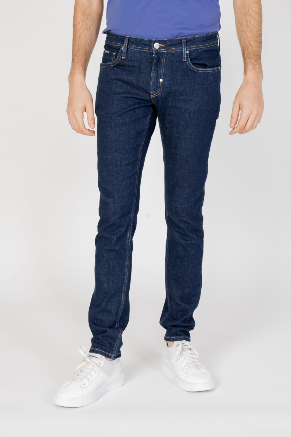 Jeans Tapered Antony Morato ozzy Denim scuro - Foto 6