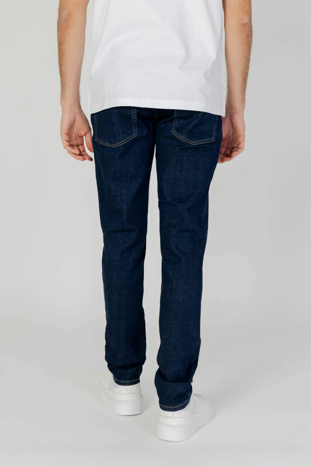 Jeans Tapered Antony Morato Denim scuro - Foto 3