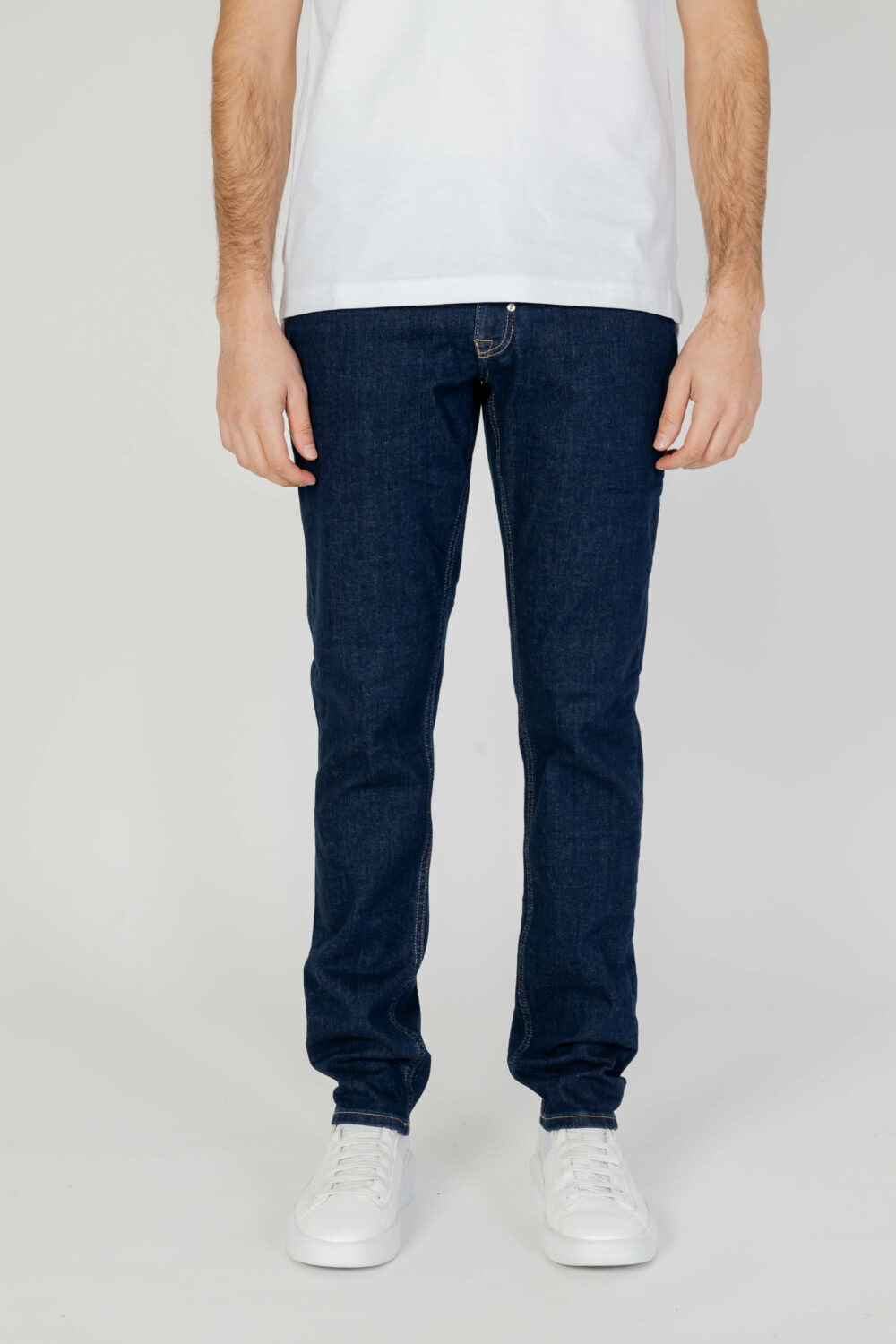 Jeans Tapered Antony Morato Denim scuro - Foto 5