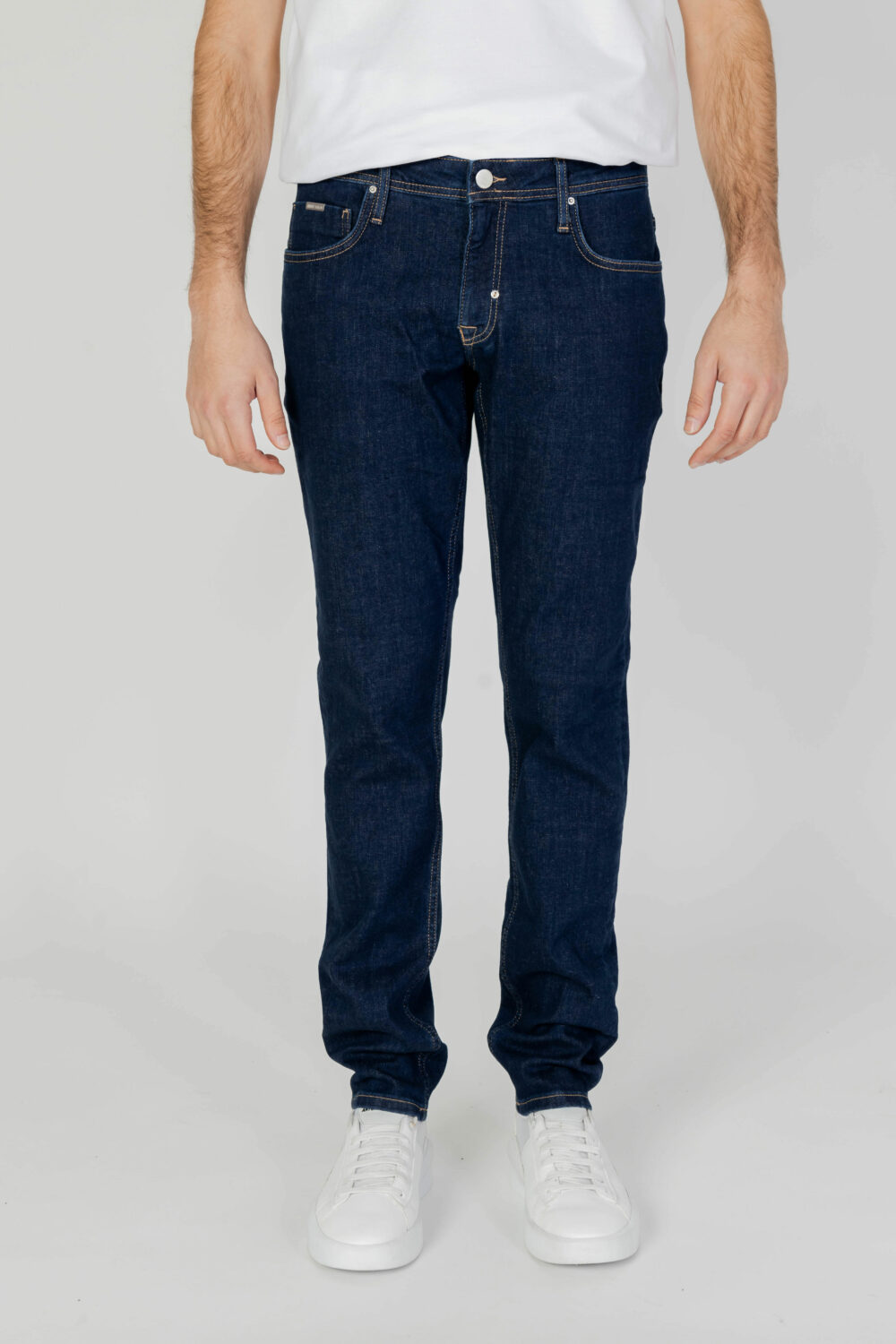 Jeans Tapered Antony Morato Denim scuro - Foto 6