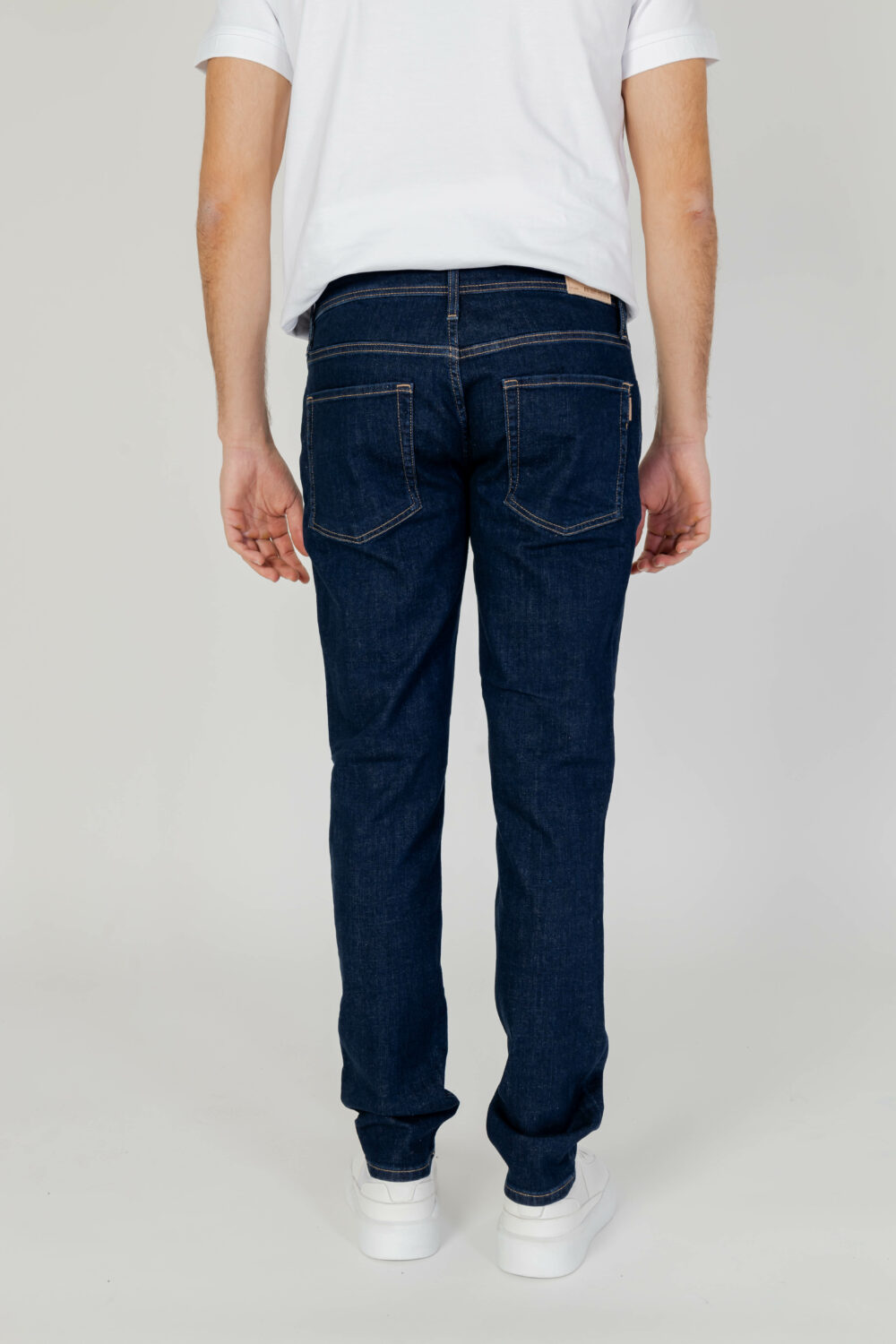 Jeans Tapered Antony Morato Denim scuro - Foto 7