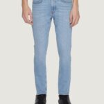 Jeans Tapered Boss delano bc-c 10253228 02 Denim chiaro - Foto 1