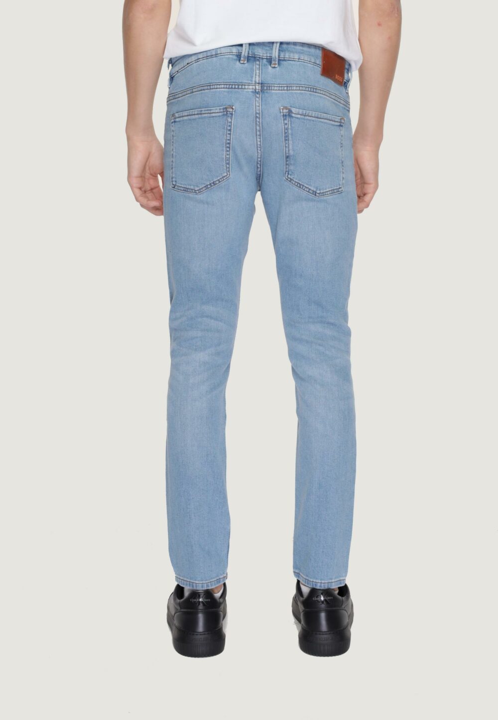 Jeans Tapered Boss delano bc-c 10253228 02 Denim chiaro - Foto 2