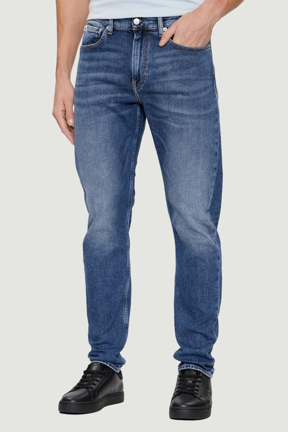 Jeans Tapered Calvin Klein Jeans taper Denim - Foto 1