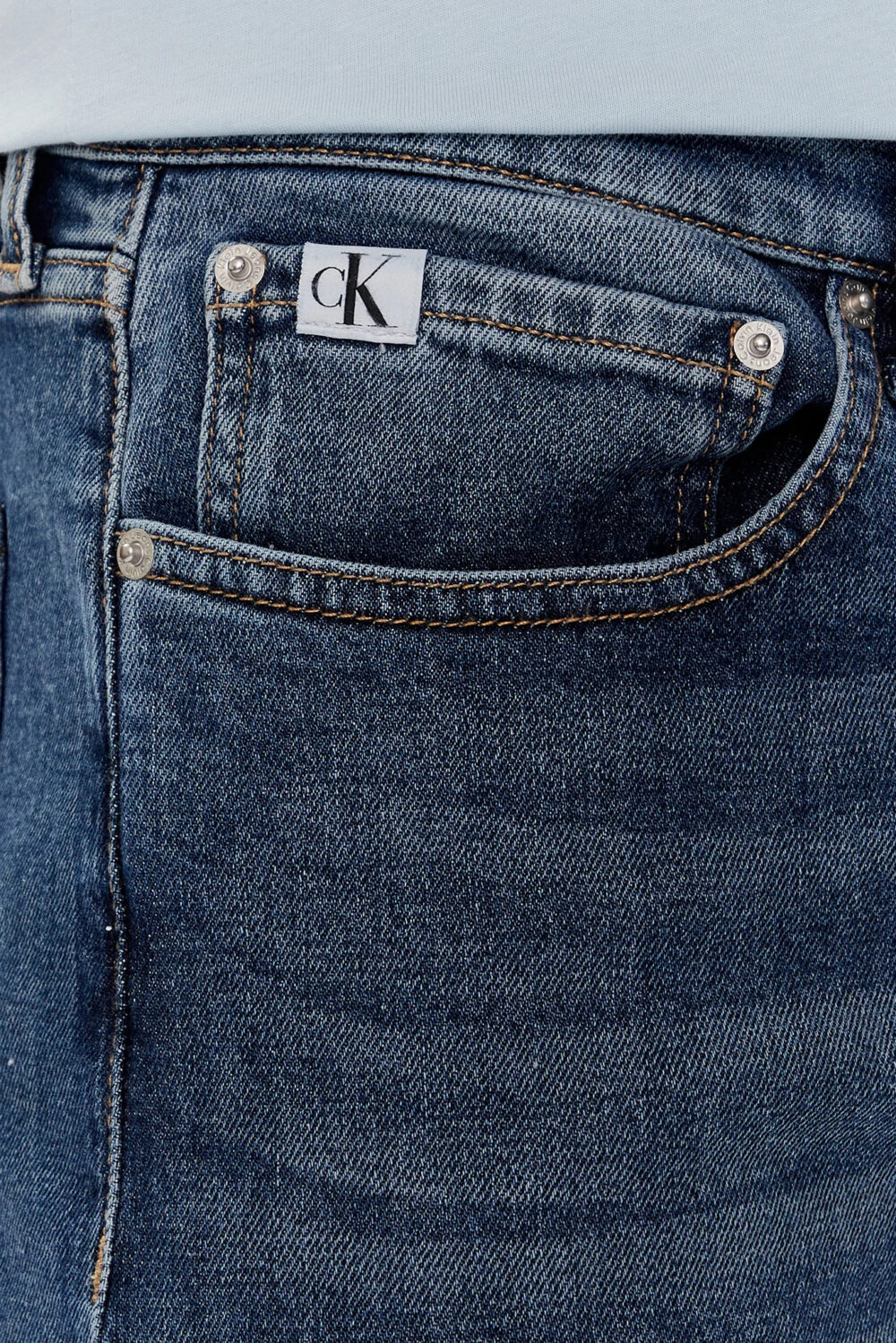 Jeans Tapered Calvin Klein Jeans taper Denim - Foto 2