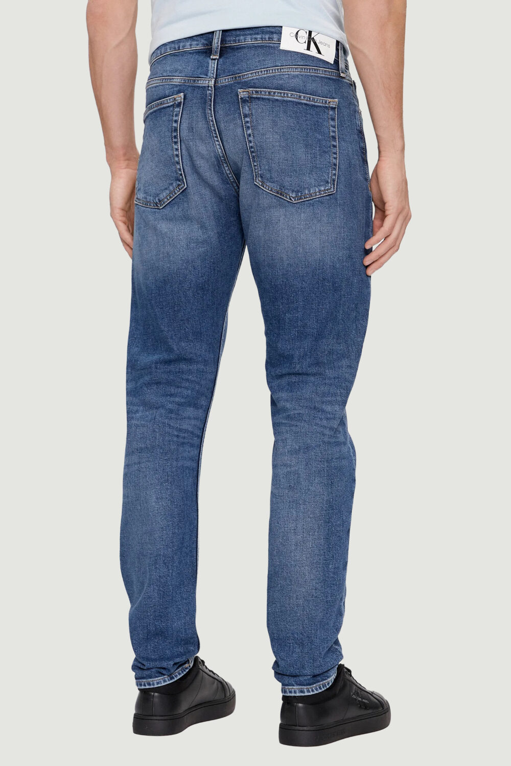 Jeans Tapered Calvin Klein Jeans taper Denim - Foto 3