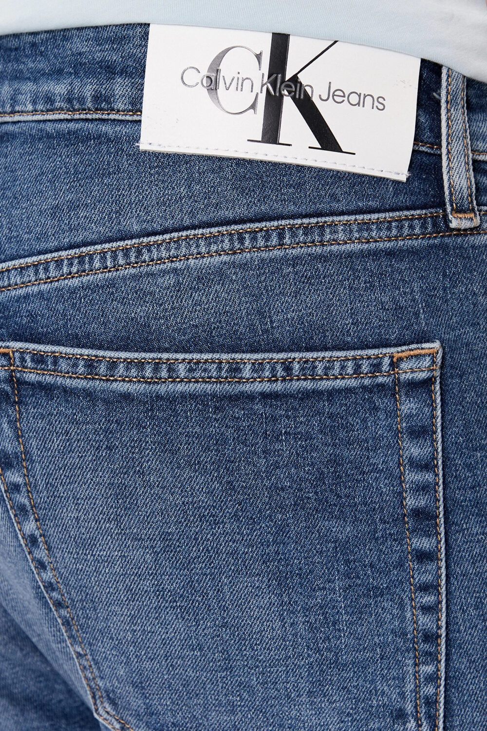 Jeans Tapered Calvin Klein Jeans taper Denim - Foto 4