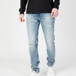 Jeans Tapered Calvin Klein Jeans slim Denim chiaro - Foto 1