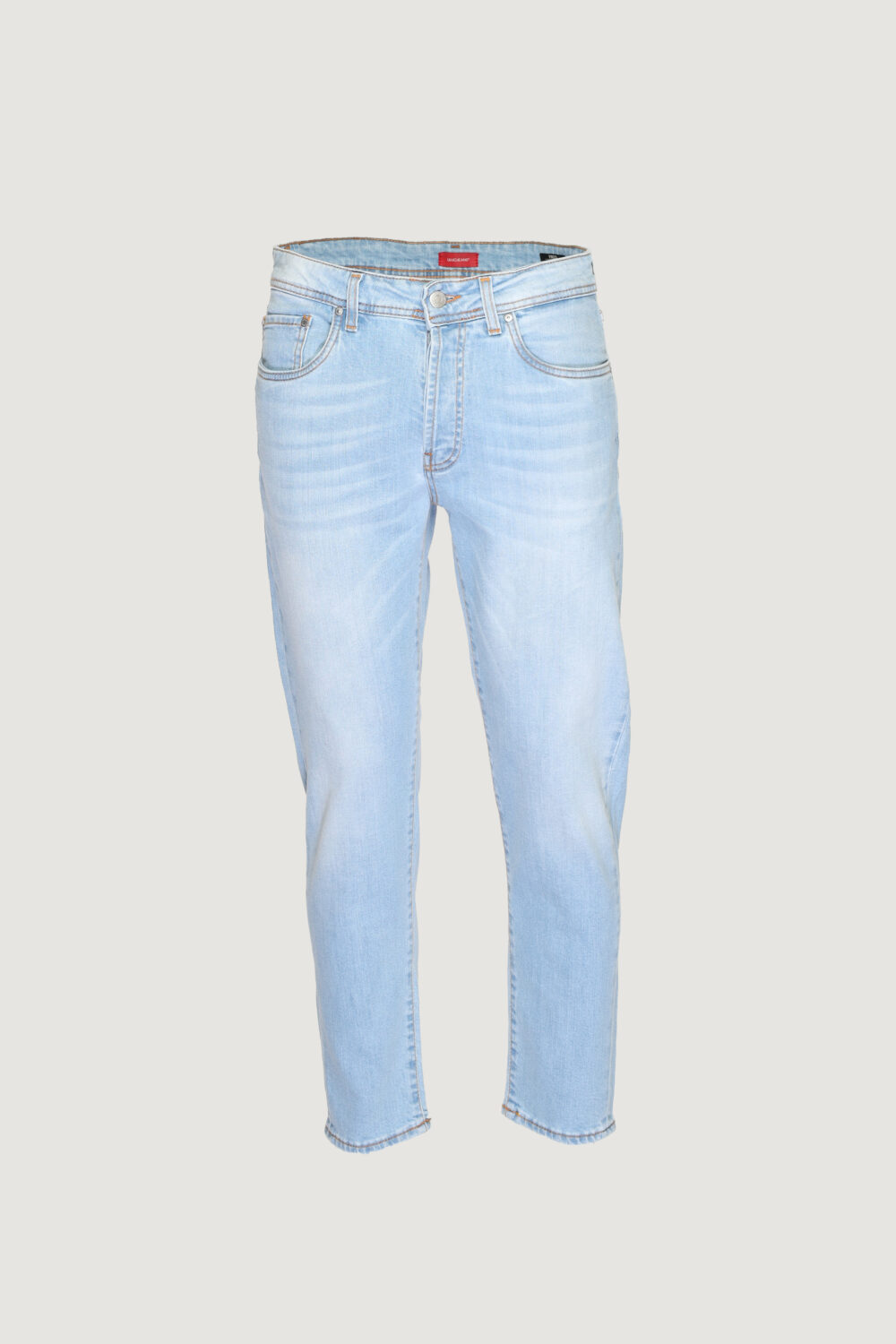 Jeans Tapered Liu-Jo stretch fredlt Denim chiaro - Foto 1