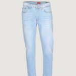 Jeans Tapered Liu-Jo stretch fredlt Denim chiaro - Foto 1