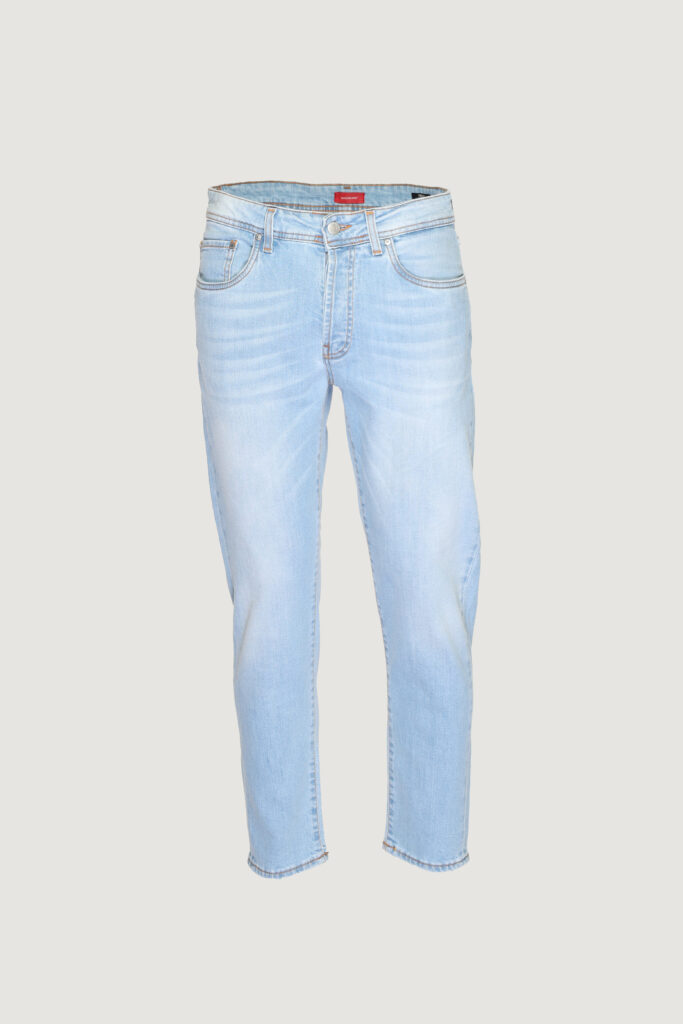 Jeans Tapered Liu-Jo stretch fredlt Denim chiaro