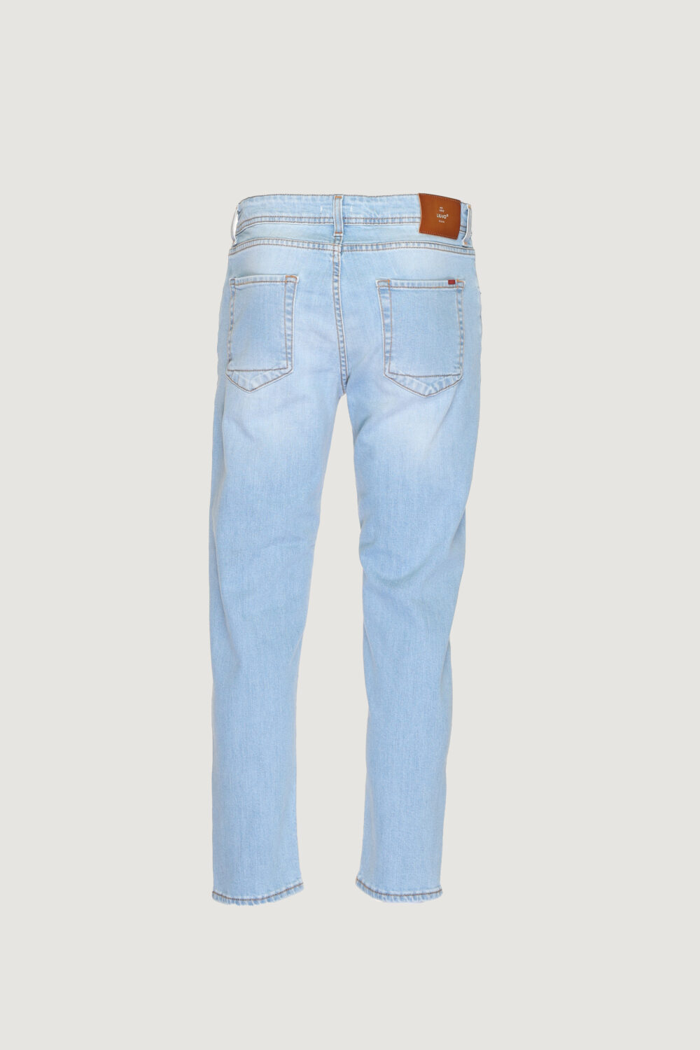 Jeans Tapered Liu-Jo stretch fredlt Denim chiaro - Foto 2