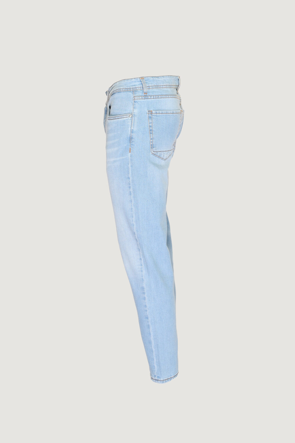 Jeans Tapered Liu-Jo stretch fredlt Denim chiaro - Foto 4