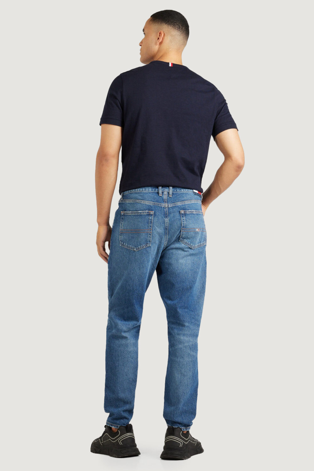 Jeans Tapered Tommy Hilfiger Jeans isaac rlxd Denim - Foto 3