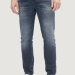 Jeans Tapered Tommy Hilfiger Jeans austin tprd ah5 Denim scuro - Foto 1